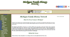 Desktop Screenshot of mifamilyhistory.org