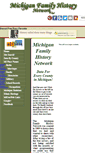 Mobile Screenshot of mifamilyhistory.org